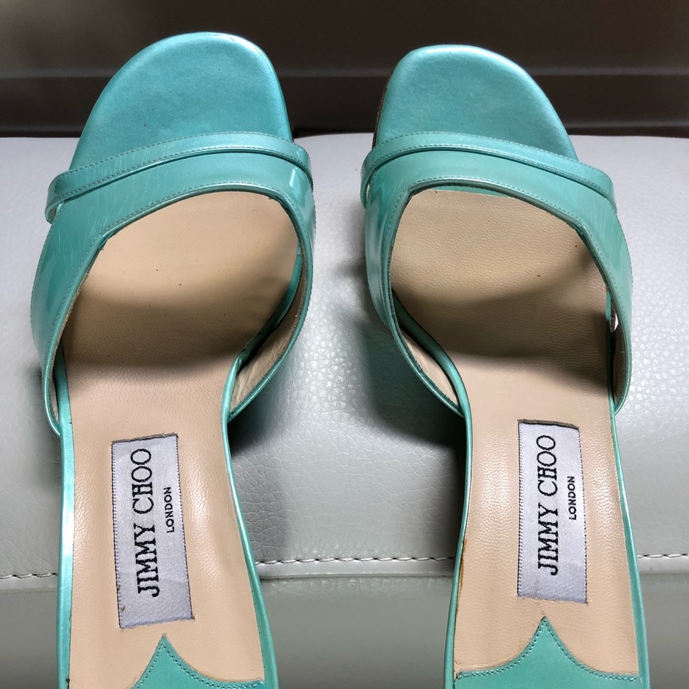 Jimmy Choo Kitten Heels